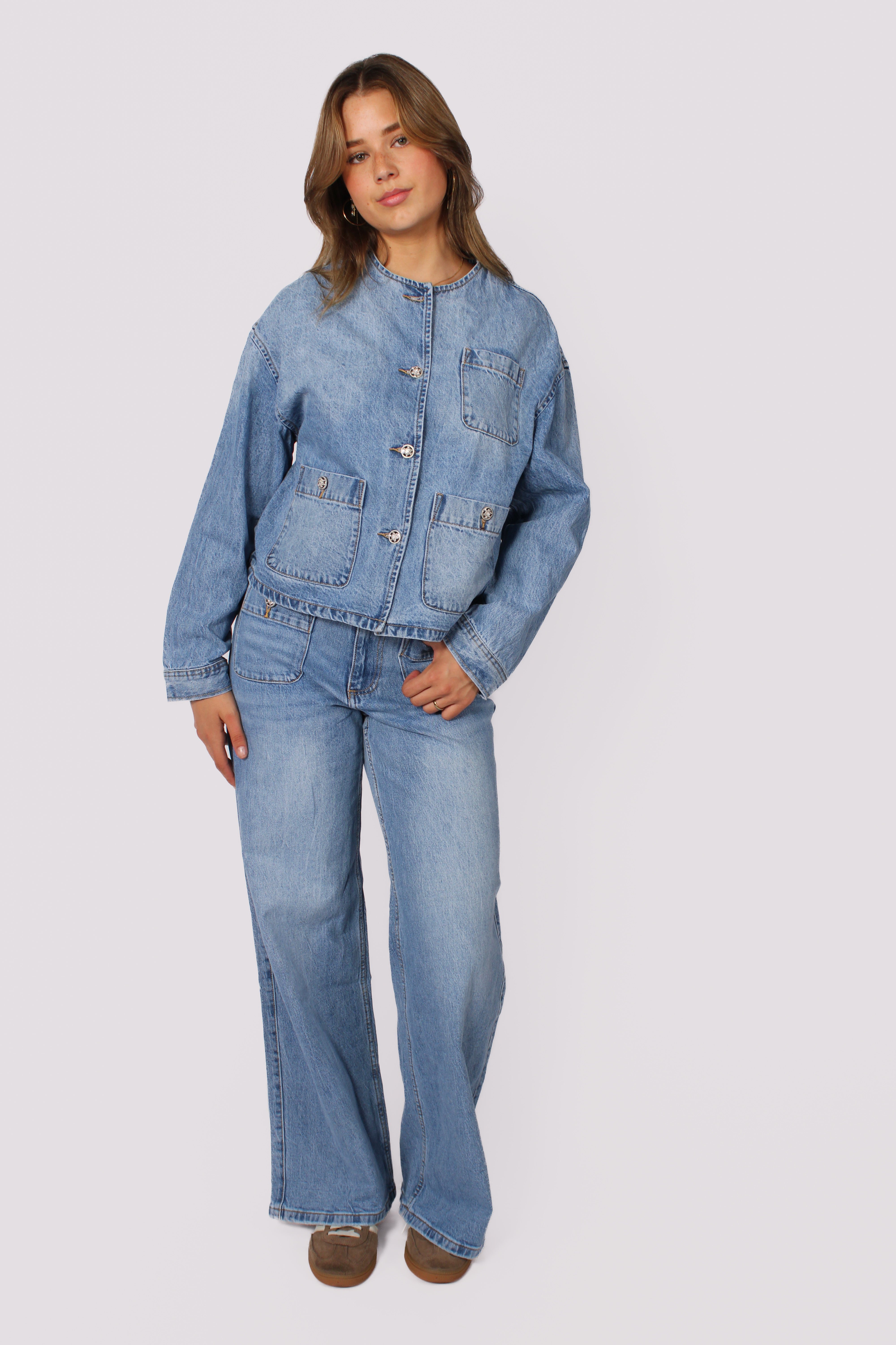 DENIM JACKET 792 - DENIM