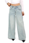 WIDE LEG JEANS 3067 - LIGHT VINTAGE WASH