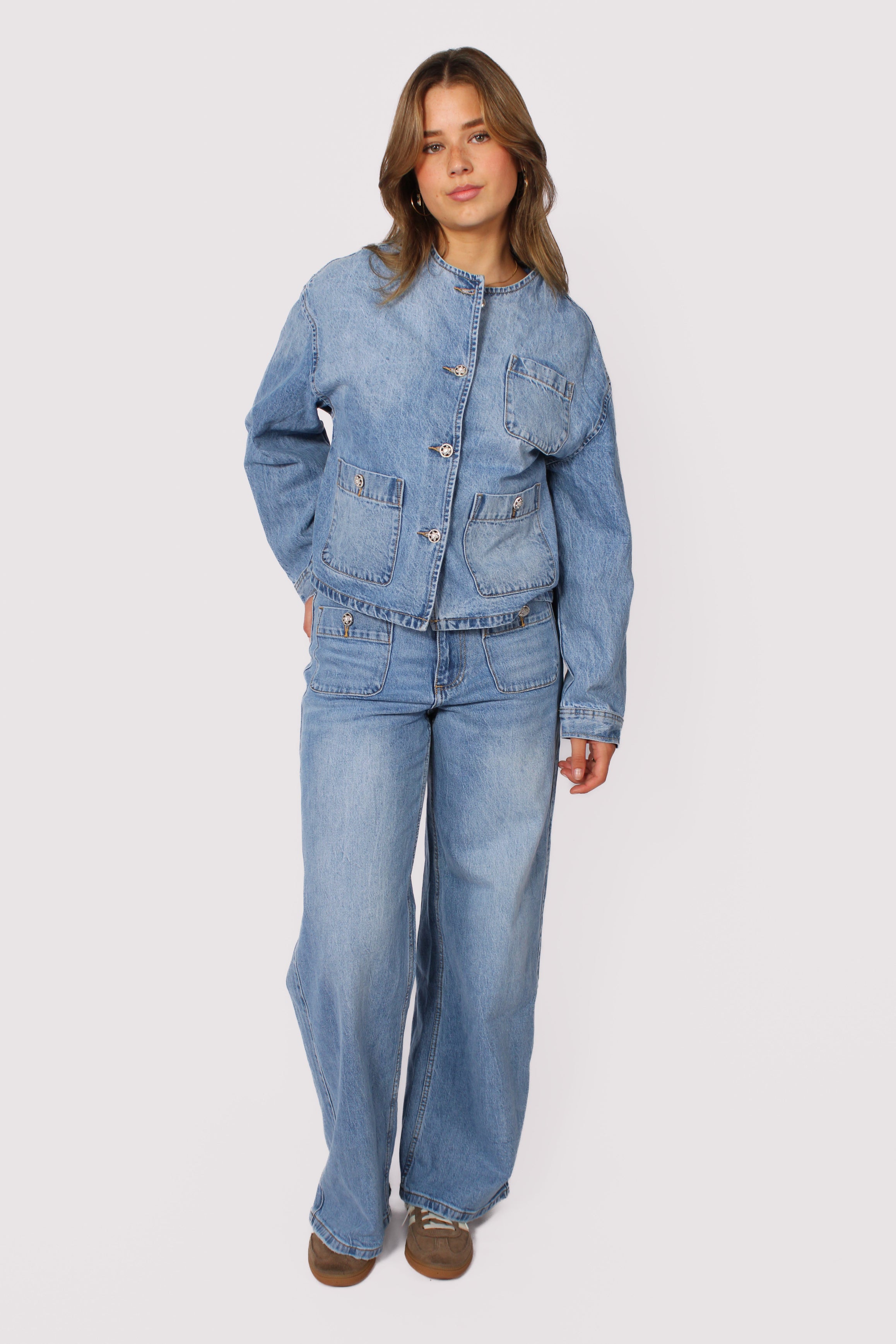 DENIM JACKET 792 - DENIM