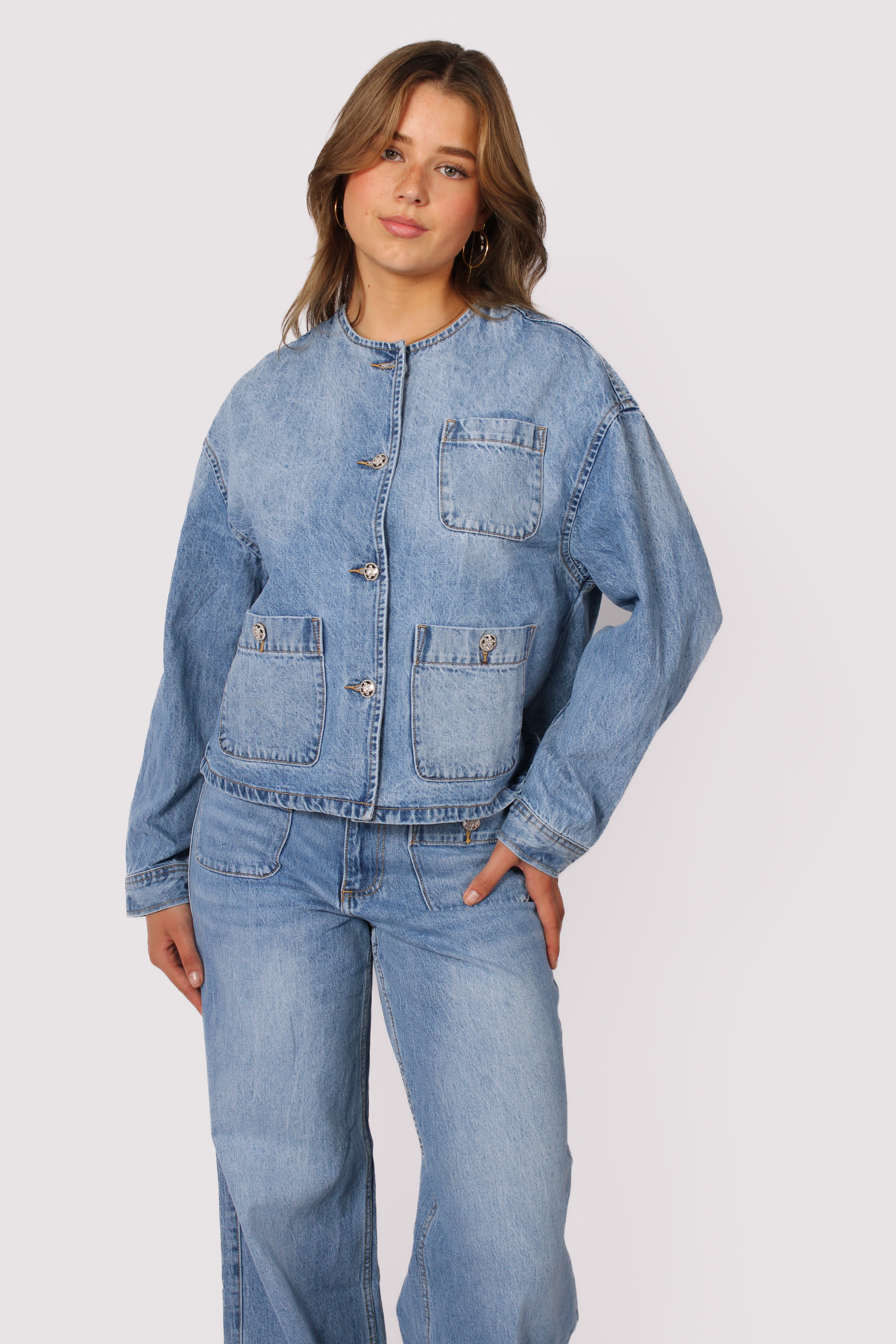 DENIM JACKET 792 - DENIM