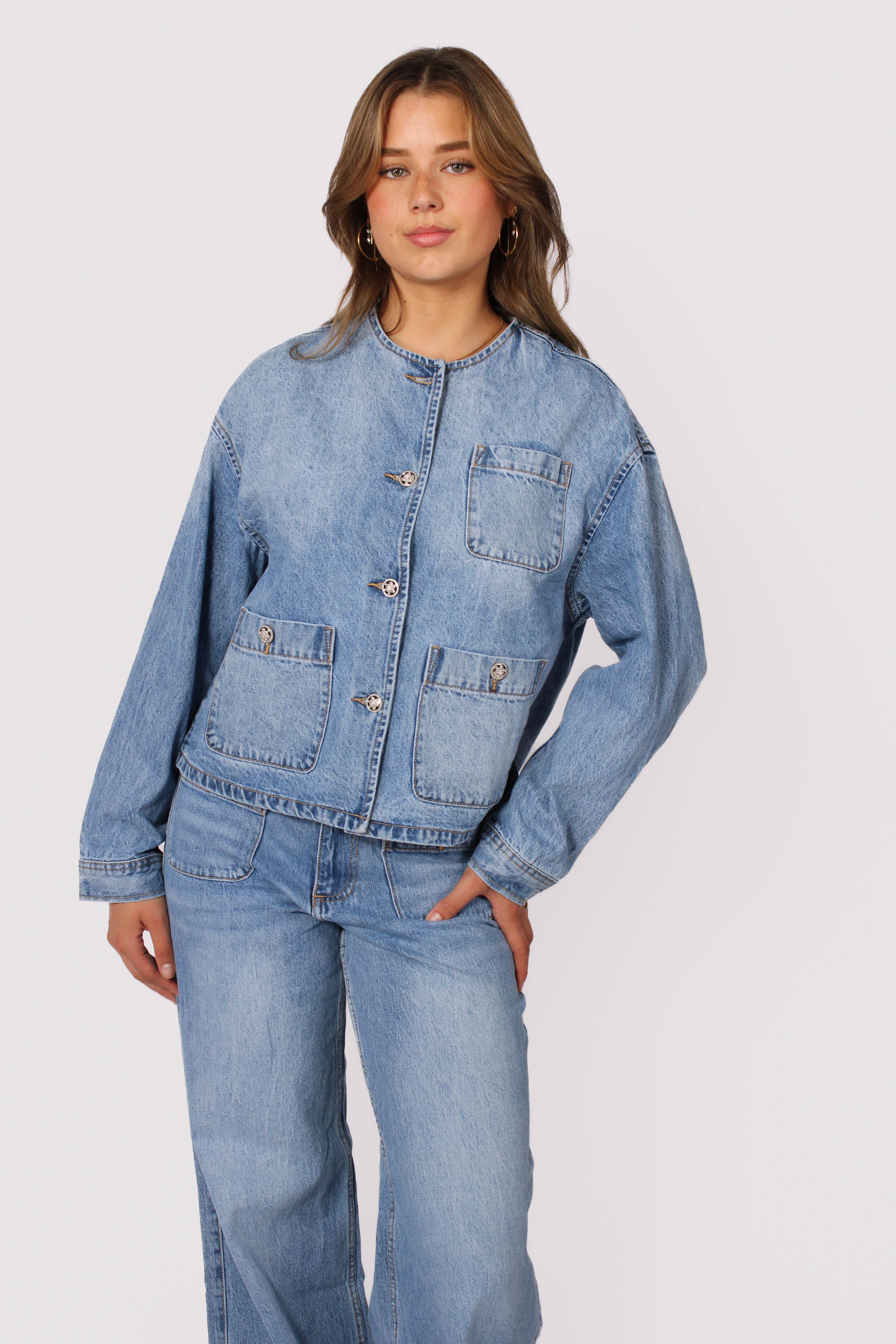 DENIM JACKET 792 - DENIM