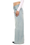 WIDE LEG JEANS 3067 - LIGHT VINTAGE WASH