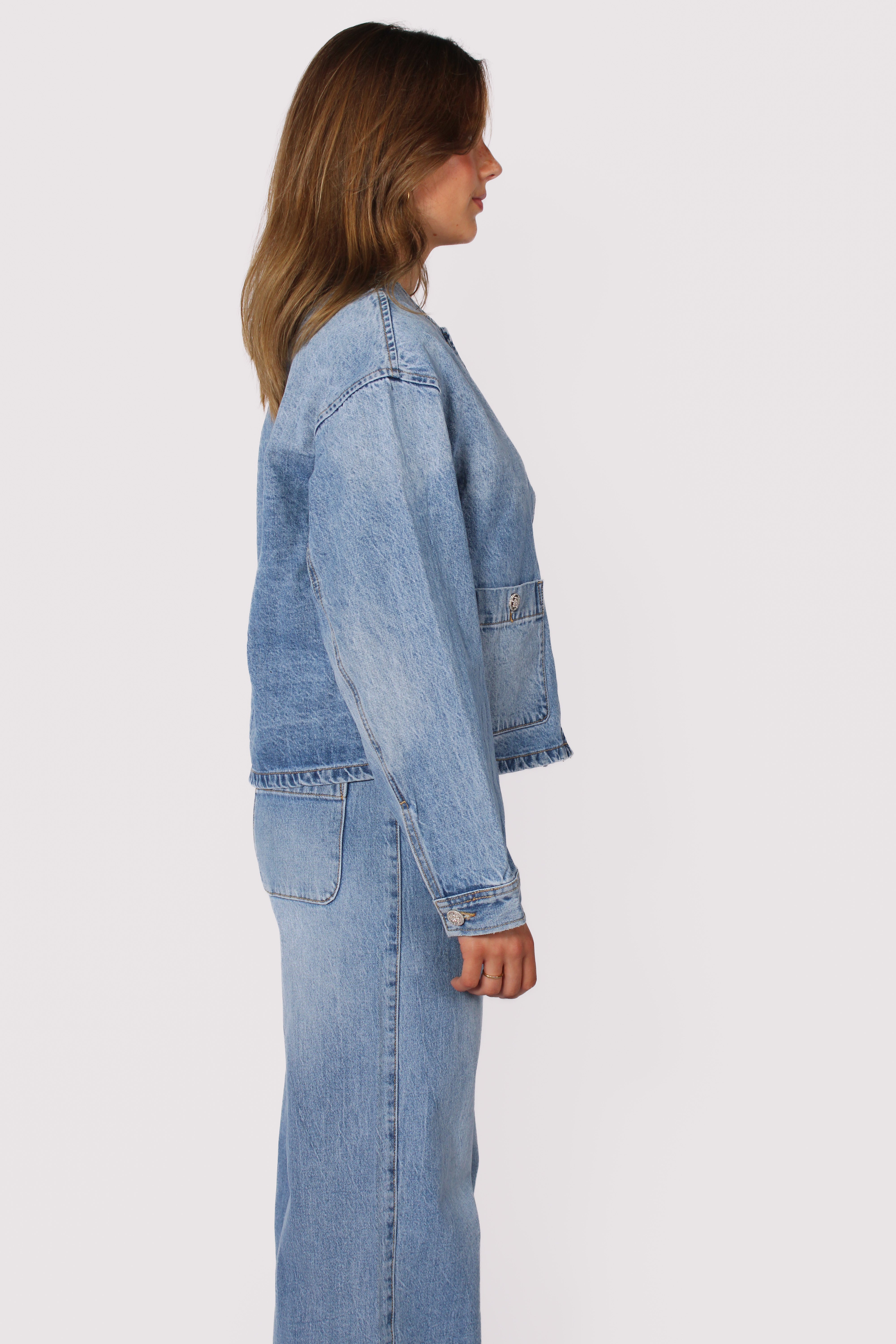 DENIM JACKET 792 - DENIM