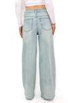 WIDE LEG JEANS 3067 - LIGHT VINTAGE WASH
