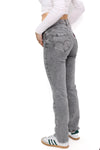 ''PETITE'' STRAIGHT LEG JEANS 77117 - GREY