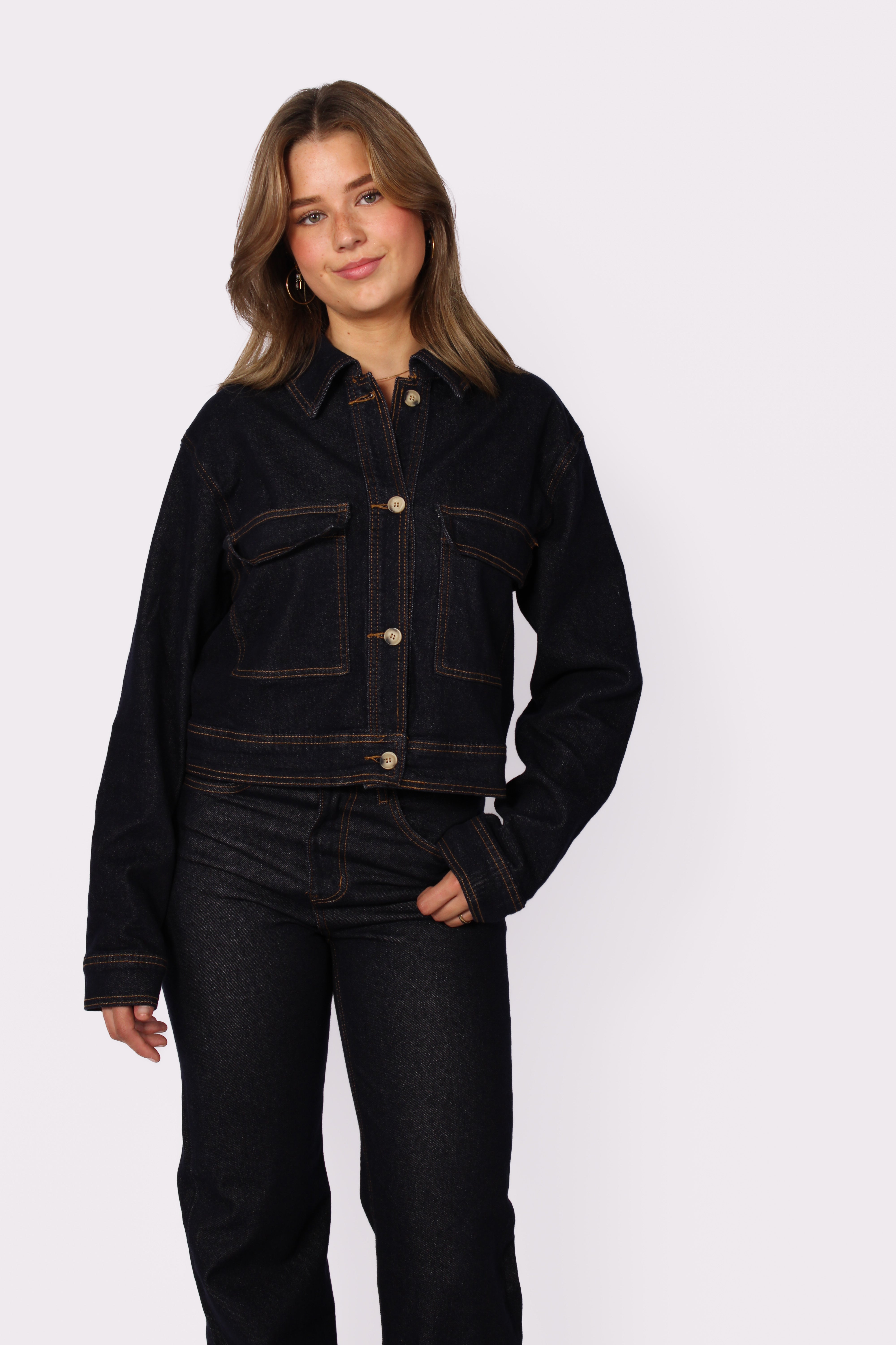 DENIM JACKET 750 - DARK DENIM