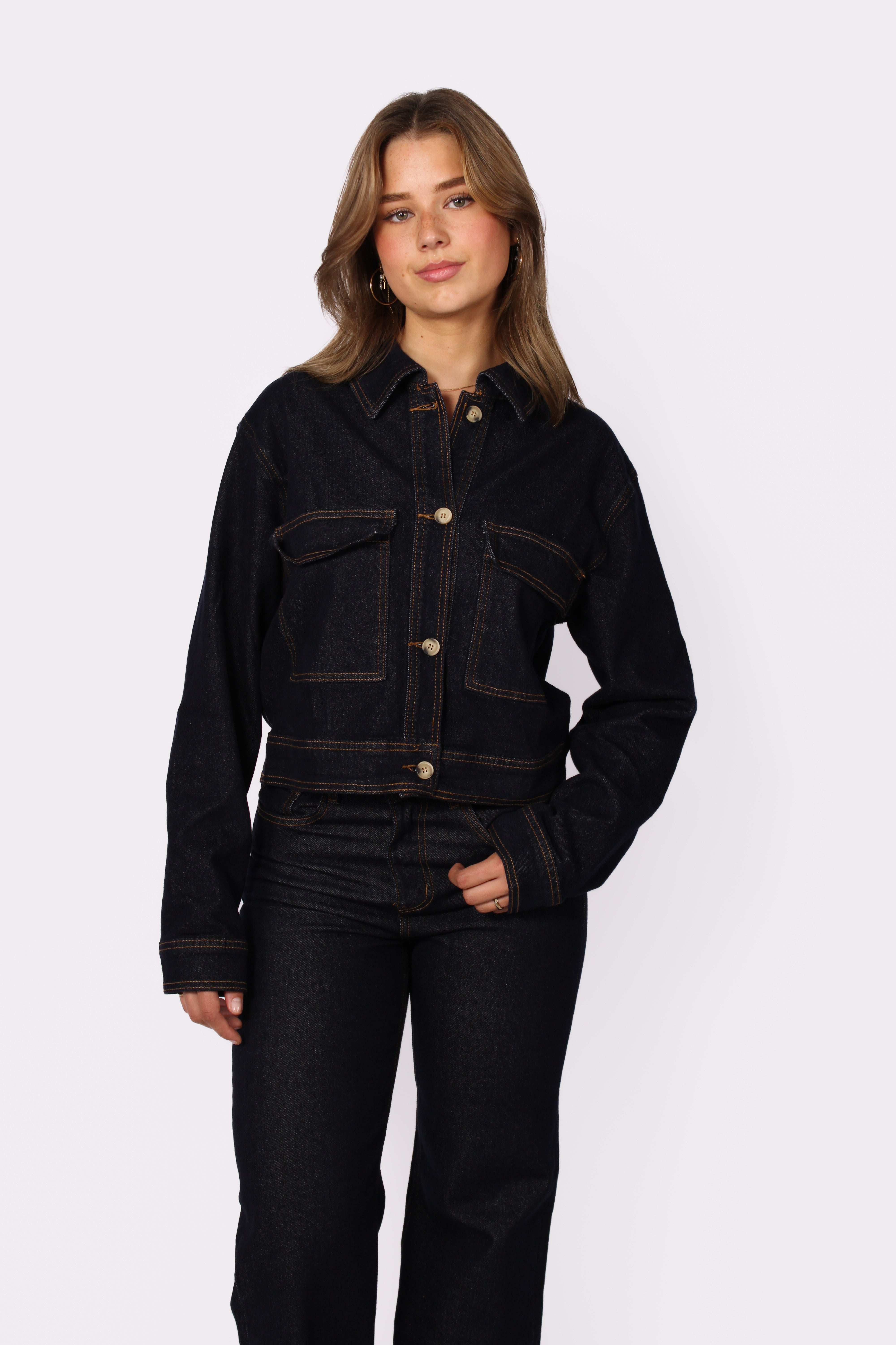 DENIM JACKET 750 - DARK DENIM
