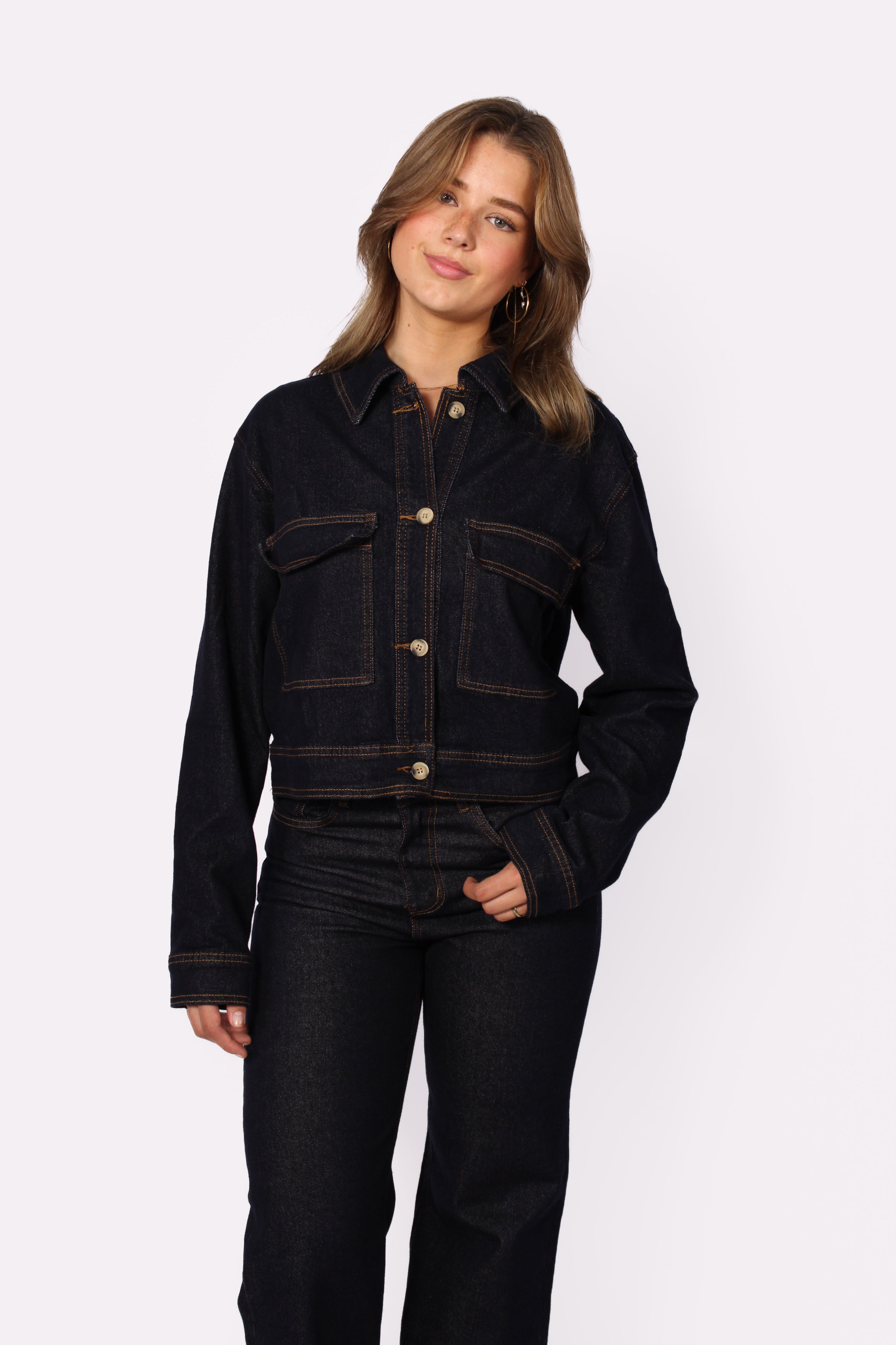 DENIM JACKET 750 - DARK DENIM