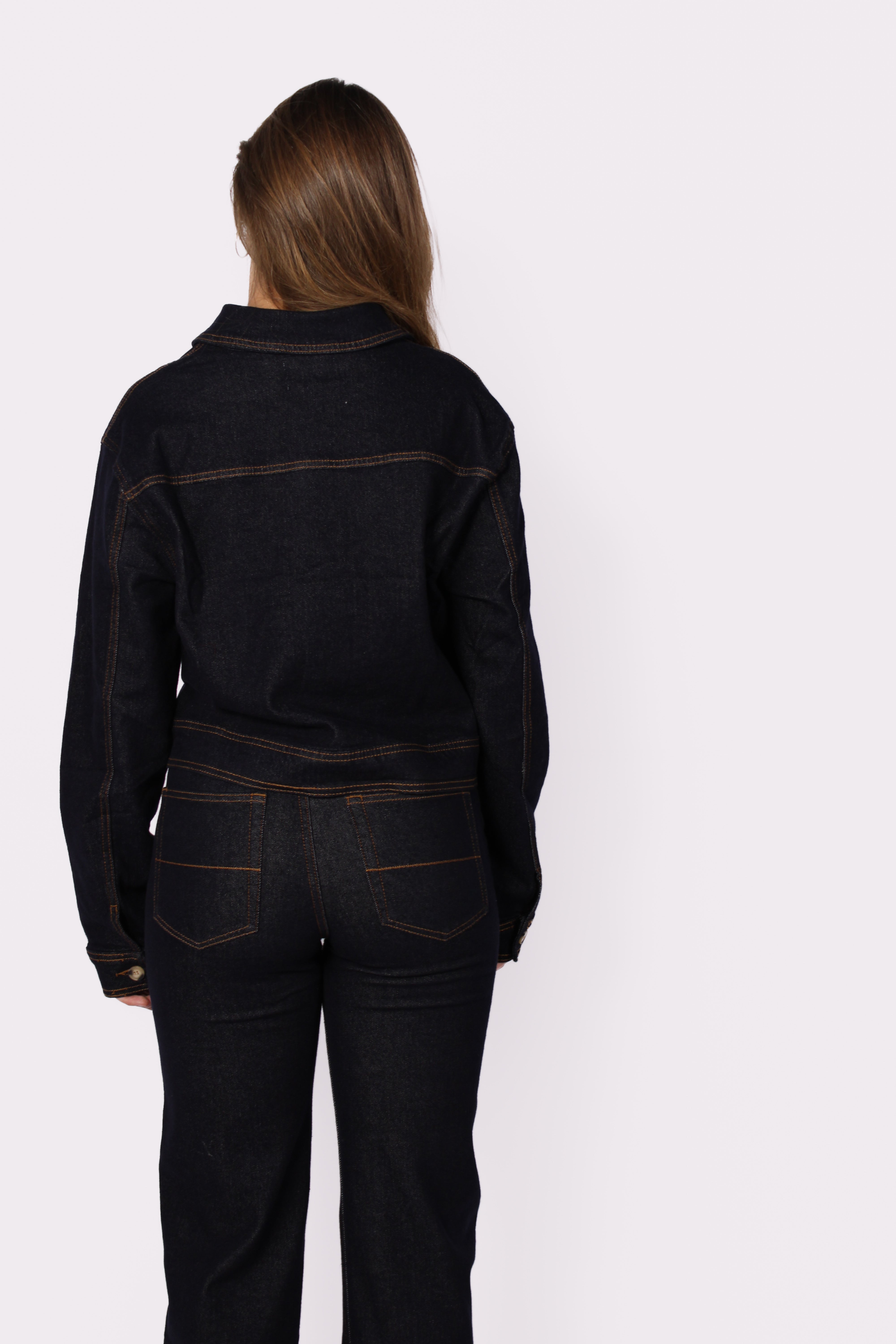 DENIM JACKET 750 - DARK DENIM