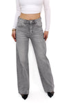 WIDE LEG JEANS 7395 - GREY