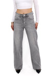 WIDE LEG JEANS 7395 - GREY