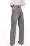 WIDE LEG JEANS 7395 - GREY