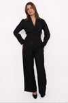 OWN THE NIGHT JUMPSUIT - BLACK