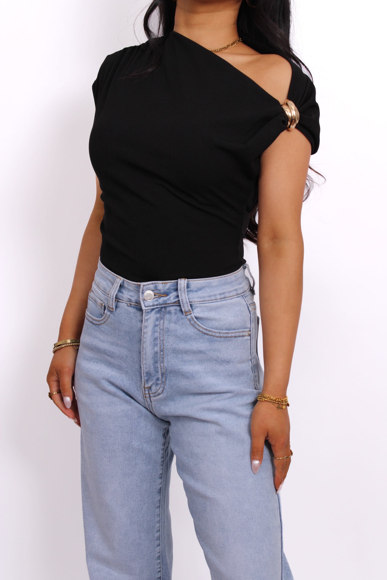 INDY TOP - BLACK