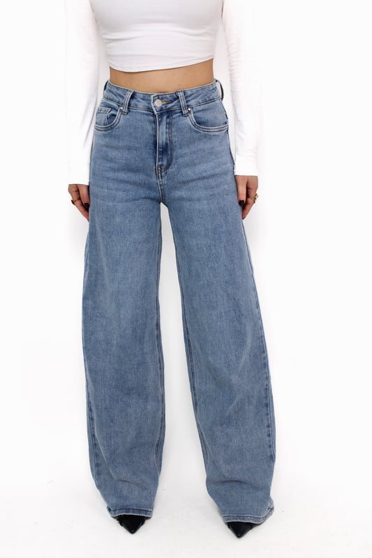 WIDE LEG JEANS 2785 - DENIM
