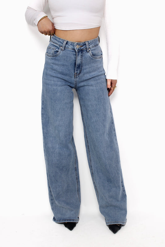 WIDE LEG JEANS 2785 - DENIM