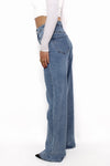 WIDE LEG JEANS 2785 - DENIM