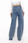 WIDE LEG JEANS 2785 - DENIM