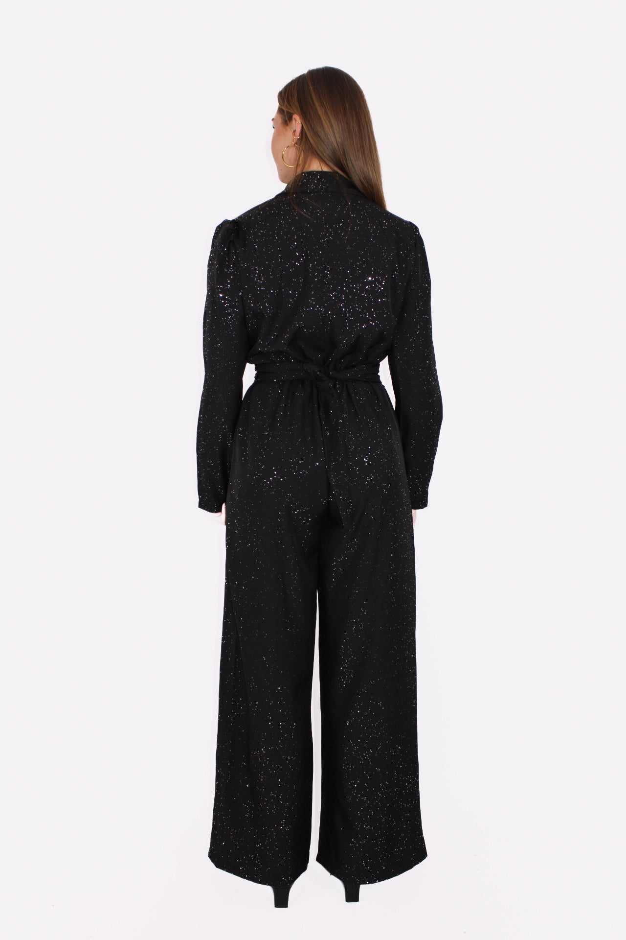 OWN THE NIGHT JUMPSUIT - BLACK
