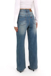 WIDE LEG JEANS 130 - DENIM