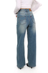 WIDE LEG JEANS 130 - DENIM
