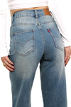 WIDE LEG JEANS 130 - DENIM