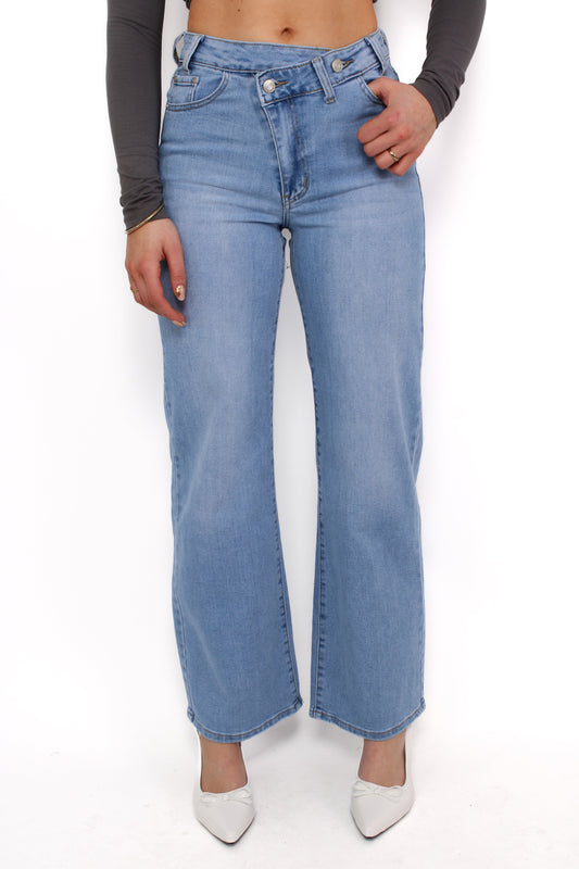 WIDE LEG JEANS 006 - DENIM
