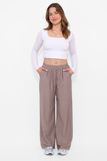 AIRY WAVE PANTS
