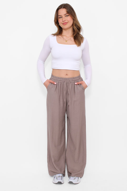 AIRY WAVE PANTS