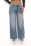 BAGGY LOW WAIST JEANS 1017 - DENIM