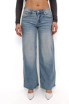 BAGGY LOW WAIST JEANS 1017 - DENIM