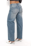 BAGGY LOW WAIST JEANS 1017 - DENIM