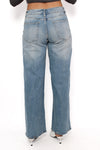 BAGGY LOW WAIST JEANS 1017 - DENIM