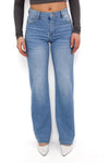 ''TALL'' WIDE LEG MID WAIST JEANS 1075 - DENIM