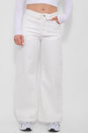 FOLD OVER BALLOON JEANS