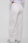 FOLD OVER BALLOON JEANS