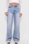 ''TALL'' WIDE LEG JEANS 9136