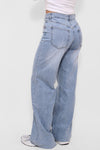 ''TALL'' WIDE LEG JEANS 9136