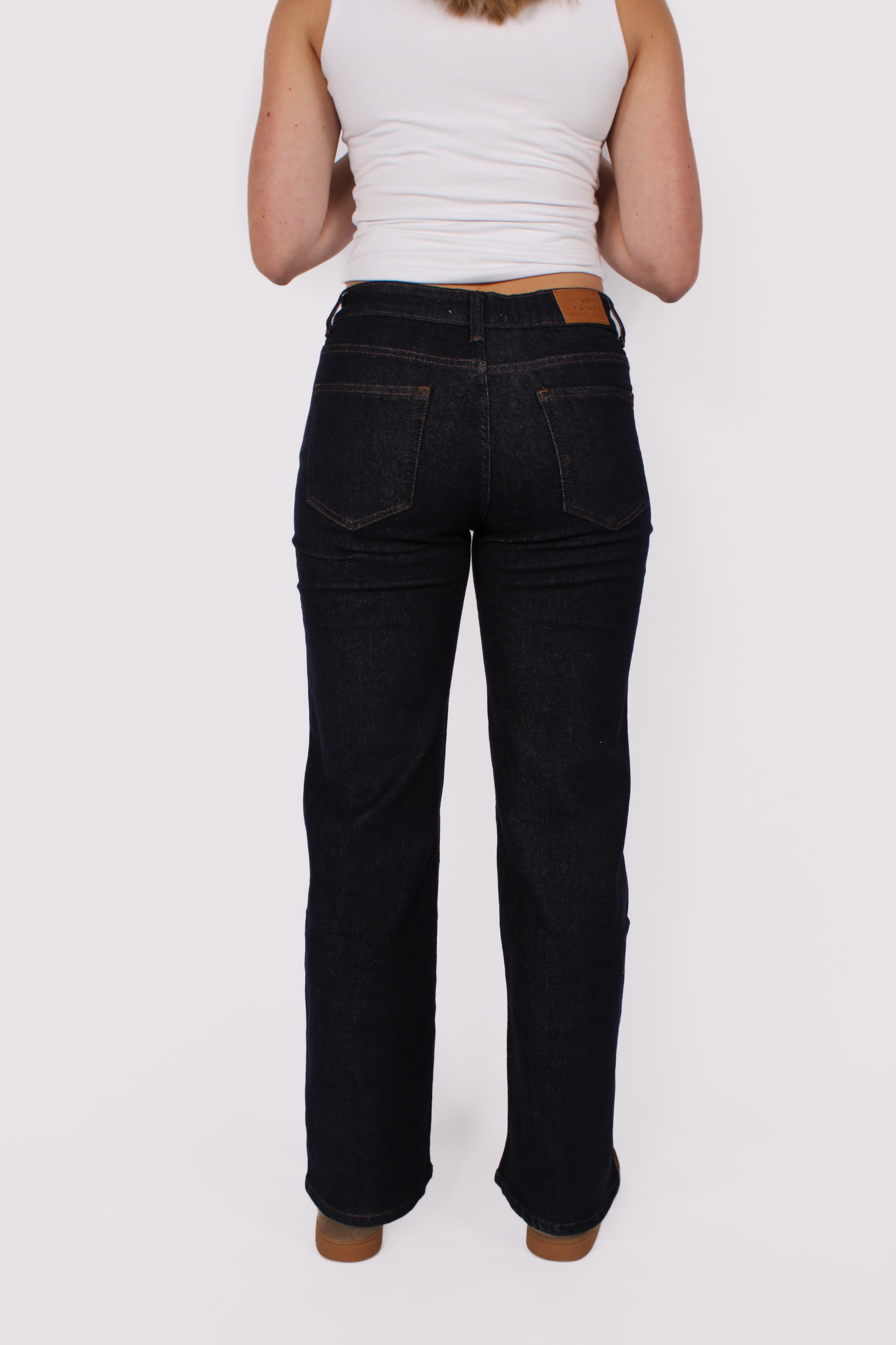 STRAIGHT LEG JEANS 7276 - DARK DENIM