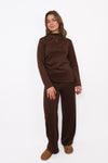 RELAX IN STYLE SET - BROWN