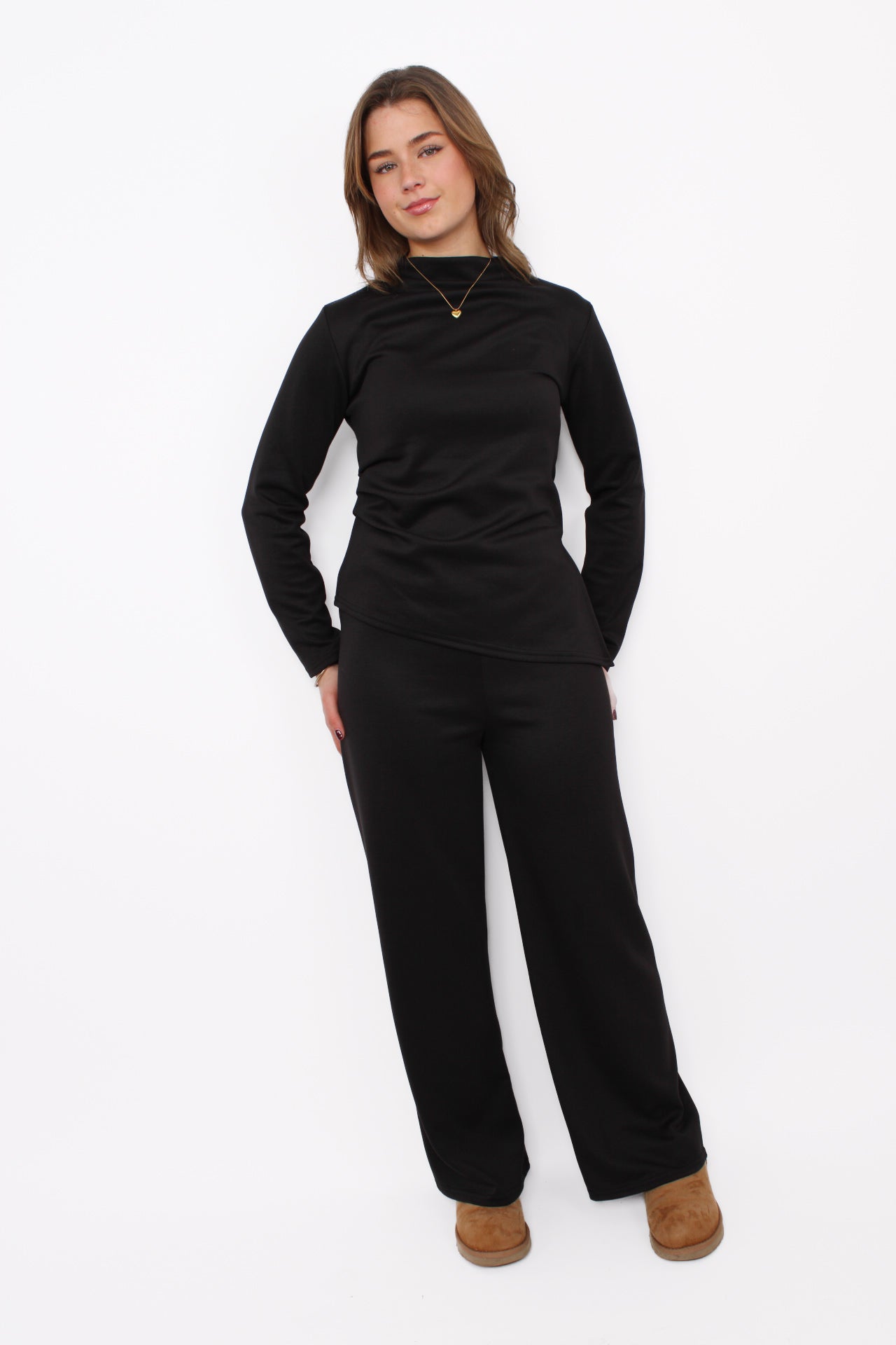 RELAX IN STYLE SET - BLACK