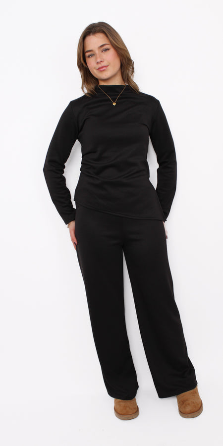 RELAX IN STYLE SET - BLACK