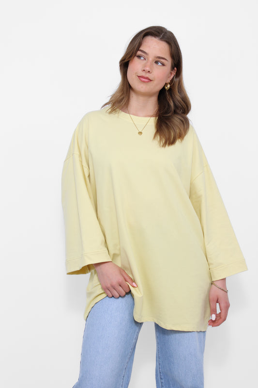 OVERSIZED BASIC TEE