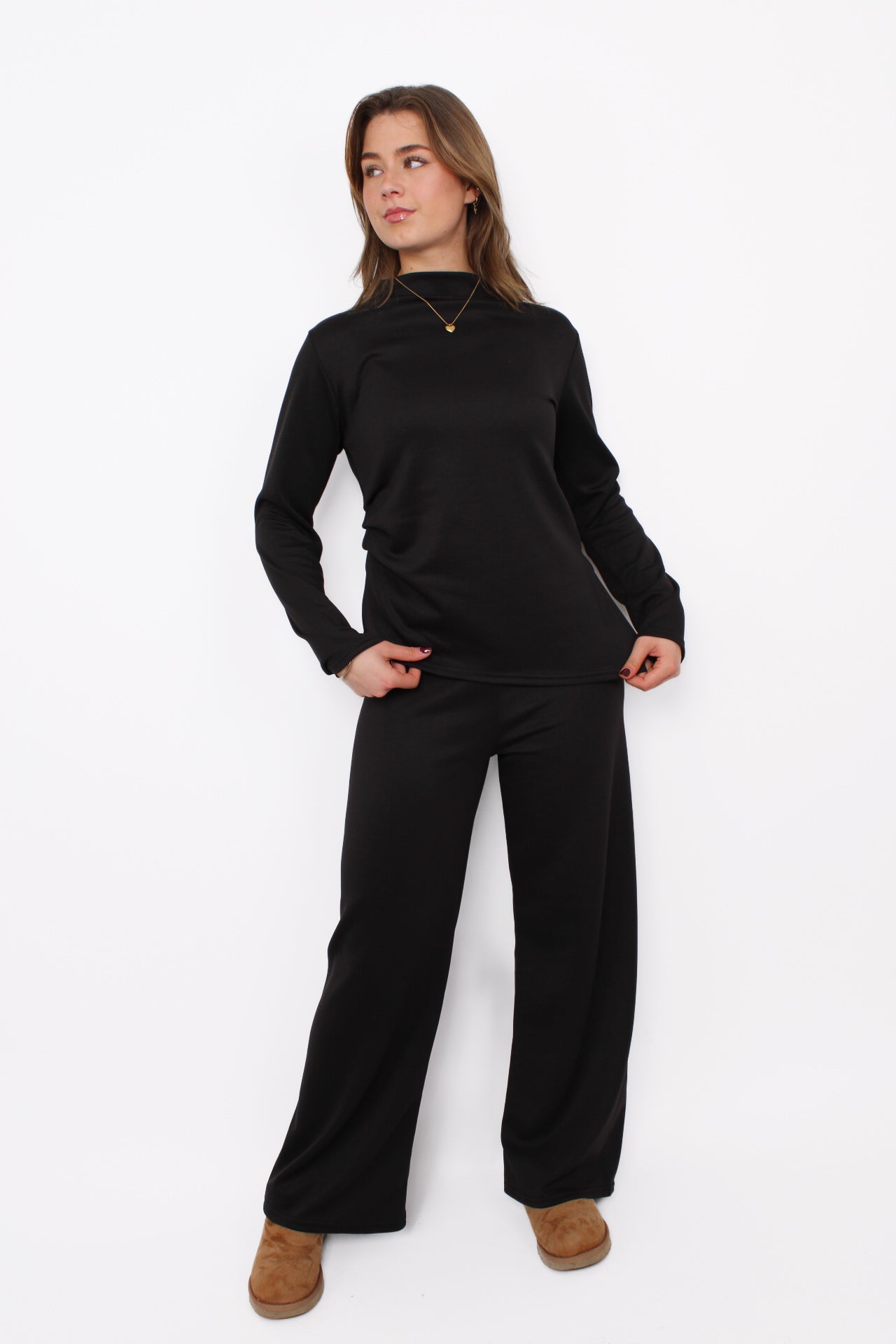 RELAX IN STYLE SET - BLACK