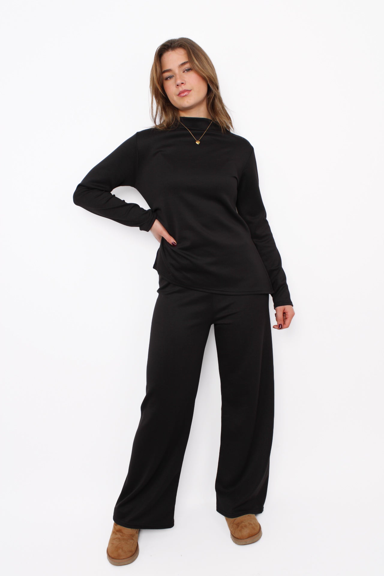 RELAX IN STYLE SET - BLACK