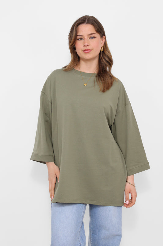 OVERSIZED BASIC TEE
