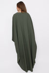 LINA DRESS - ARMY GREEN