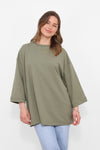OVERSIZED BASIC TEE