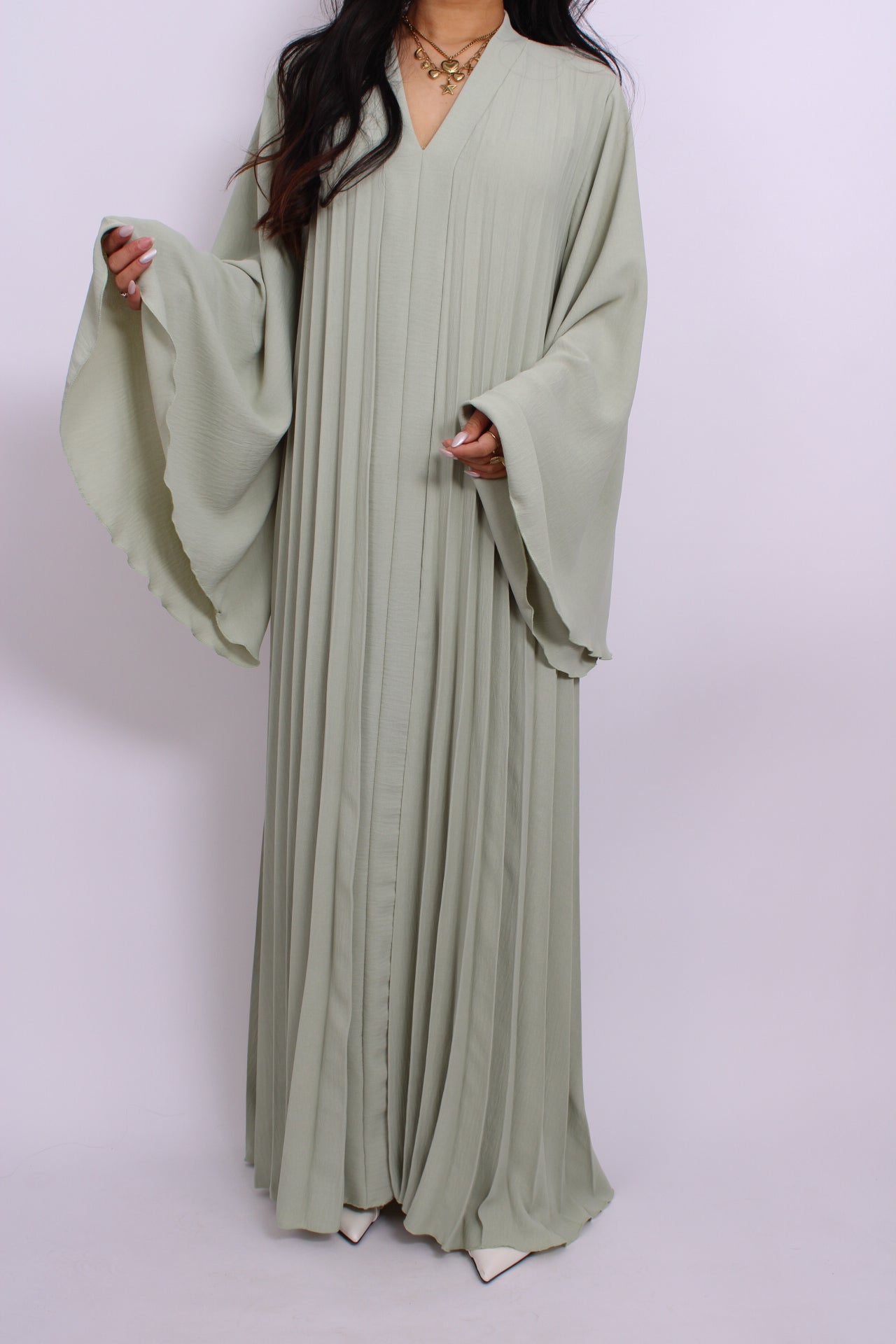 DUNYA DRESS - MINT