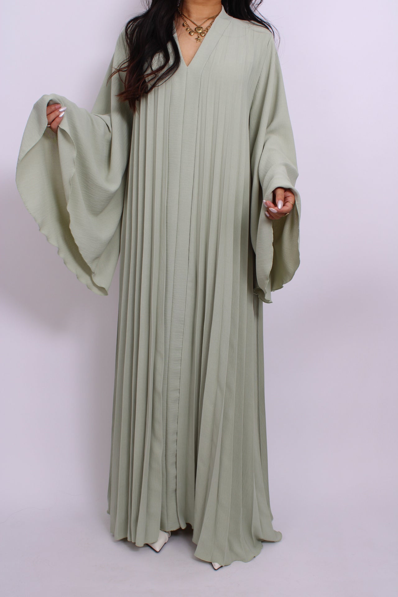 DUNYA DRESS - MINT